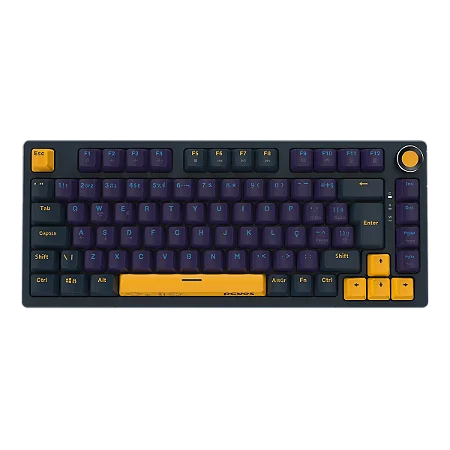 TECLADO MECANICO 75% PCYES ARKEUM - SUNSET EDITION - SWITCH RED - AKSS75RBR