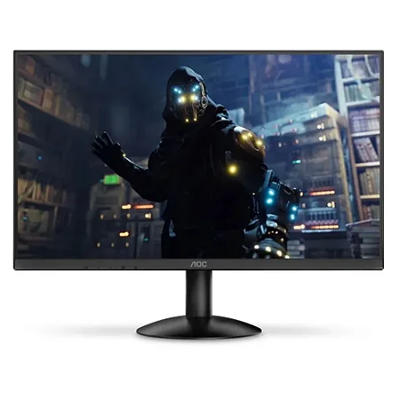 Monitor Gamer AOC, 21.5 Pol, Full HD, VA, 1ms, 100HZ COM OC PARA 120Hz, HDMI/VGA, 22B30HM23