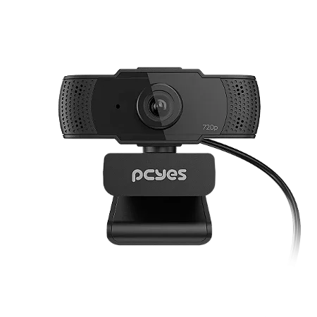 WEBCAM PCYES RAZA HD-03 HD 720P COM MICROFONE - RZHD03