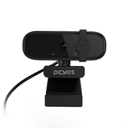 WEBCAM PCYES RAZA FHD-AF01 FULL HD 1080P 60FPS FOCO AUTOMATICO COM MICROFONE - RZFHDAF01