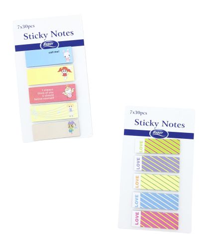 Sticky Notes Love and Girl