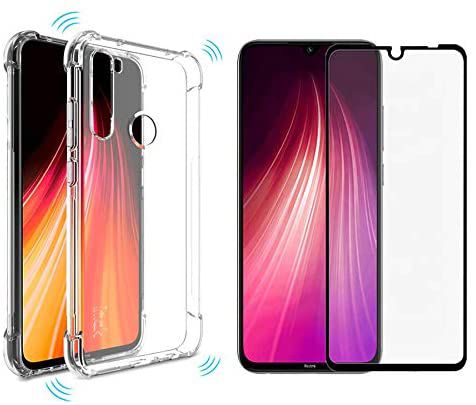 Capinha Anti Impacto + Pelicula 3D Xiaomi Redmi Note 8 - SMA Eletroinfo