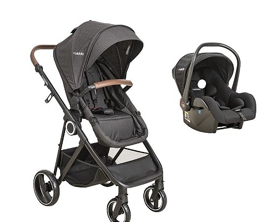 Carrinho Cosmos com Bebê Conforto