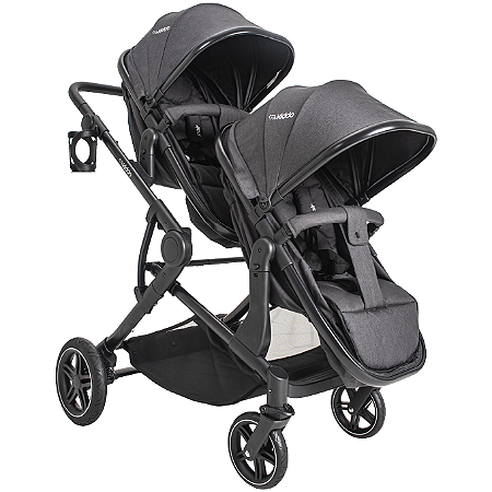 Carrinho Pair para 2 crianças