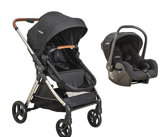 Carrinho Speedy com Bebê Conforto