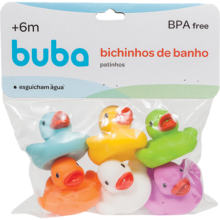 Patinhos de Banho Colours