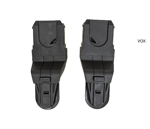 Adaptadores do Bebê Conforto Casulo Click para Carrinho Vox (par)