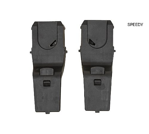 Adaptadores do Bebê Conforto Casulo Click para Carrinho Speedy (par)