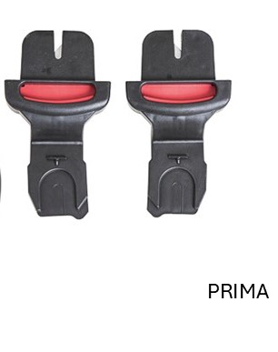 Adaptadores do Bebê Conforto Casulo Click para Carrinho Prima (par)