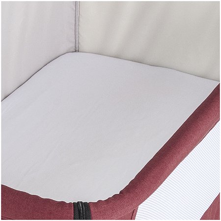 Lençol para berço lado a lado