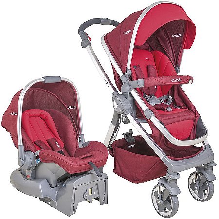 Carrinho kiddo moon com bebê conforto Clearance