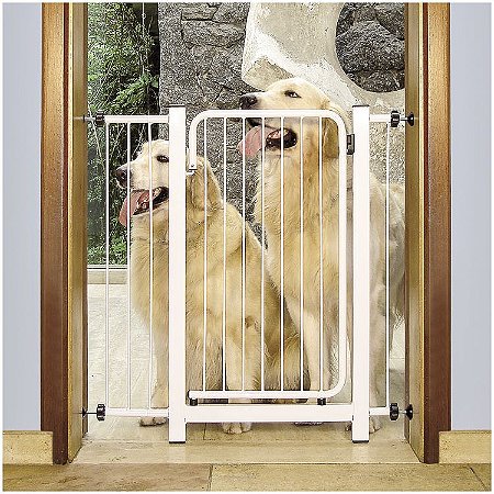 Extensor de 5 cm para grade de proteção porta Keeper