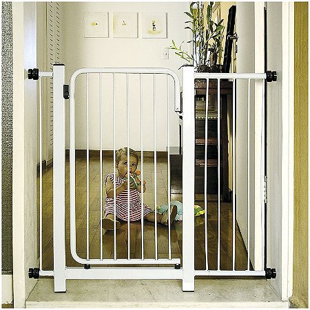 Extensor de 20 cm para grade de proteção porta Keeper