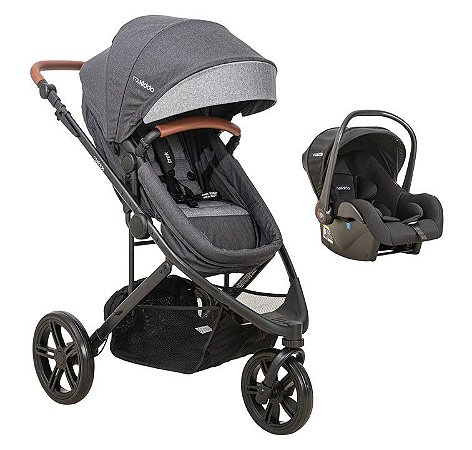 Carrinho Trek com Bebê Conforto