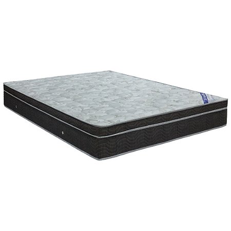 Colchão Ortobom King De Molas e Ortopillow Light Nanolastic 25x193x203