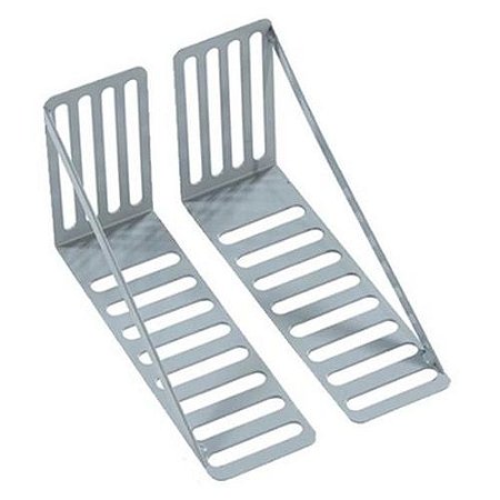 Kit Com 2 Frame Para Fixar Cabeceira Na Cama Box