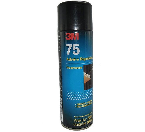 Adesivo Spray 75 500 ml