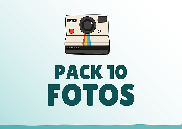 Pack de Edição com fundo Branco de 10 fotos de Produtos