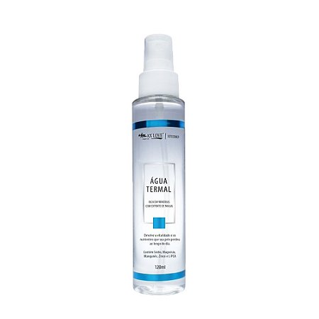 Água Termal Splash 120ml Max Love
