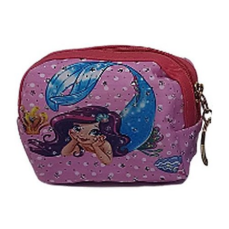 Porta Níquel Estampado Sereia Interponte HN86717