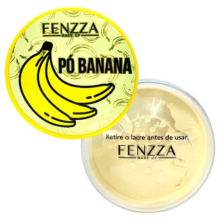 Pó de Banana Efeito Translúcido Fenzza FZ34008