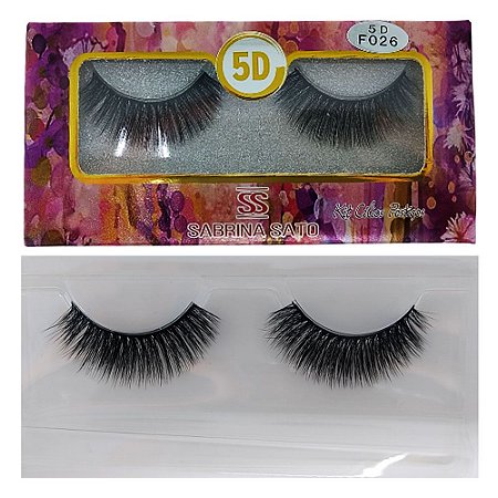 Cílios Postiços 5D-F026 Sabrina Sato SS-1451