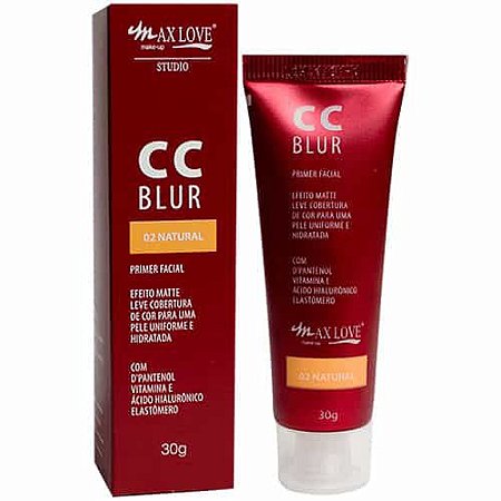 CC Blur Primer Facial Cor N° 02 Natural Max Love