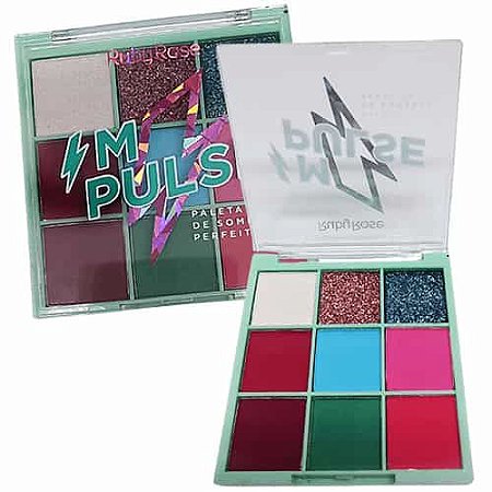 Paleta de Sombras Im Pulse Ruby Rose HB-1071