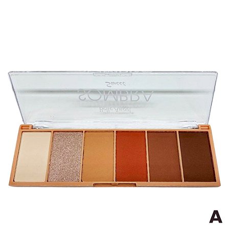 Paleta de Sombras Sweet Belle Angel B089