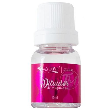 Diluidor de Maquiagem Max Love