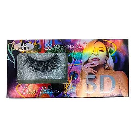 Cílios Postiços 5D F004 Sabrina Sato SS-1538
