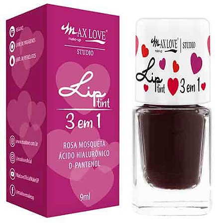 Lip Tint 3 em 1 Cor 502 Max Love