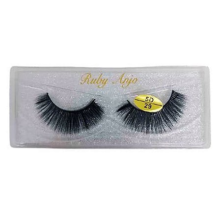 Cílios Postiços 5D Eyelashes Ruby Anjo RA-048