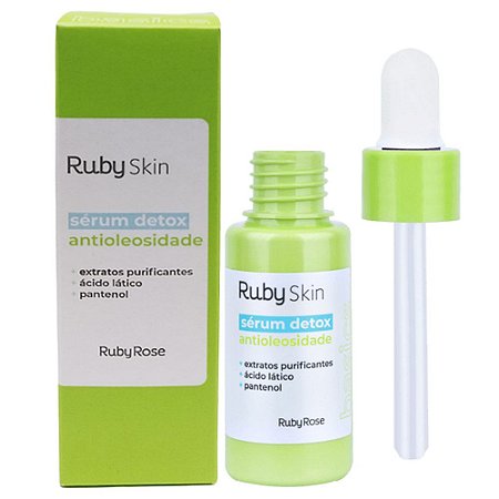 Sérum Detox Antioleosidade Basics Ruby Rose HB-416