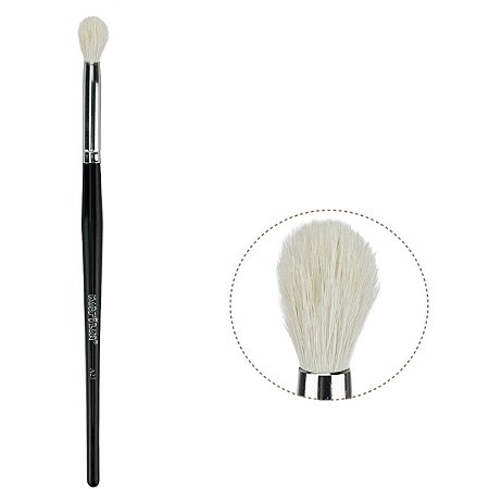 Pincel para Esfumar Oval Profissional Linha Max Macrilan A27