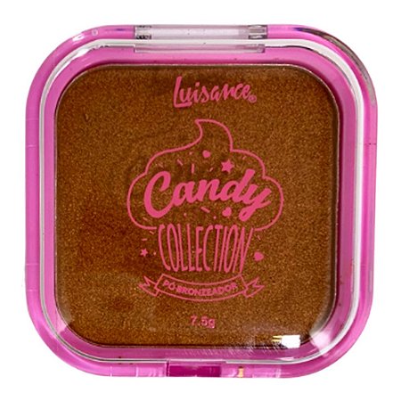 Pó Bronzeador Candy Collection Cor A Luisance L671