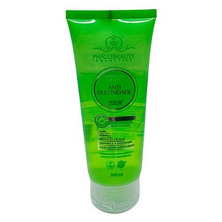 Sabonete Facial Anti Oleosidade Acne Control Phállebeauty PH0567