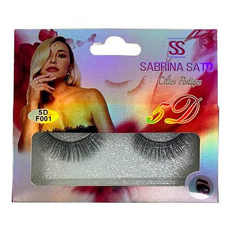 Cílios Postiços 5D F001 Sabrina Sato SS-1748