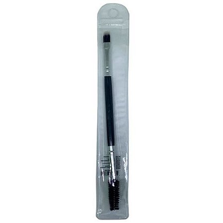 Pincel Duplo Escova e Chanfrado PM-335