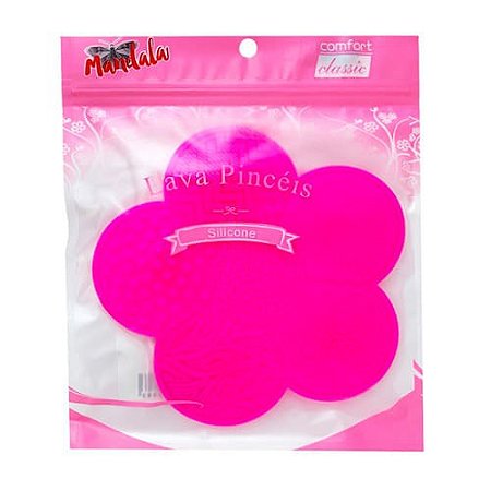 Limpador para Pincéis de Silicone Mandala JD-2289