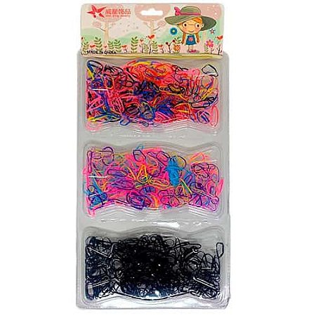 Elástico de Silicone para Cabelo B-SL182-5