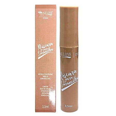 Máscara para Sobrancelhas Cor Clara Max Love