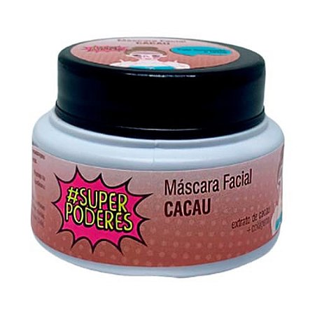 Máscara Facial Cacau Super Poderes CAUSP01