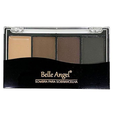 Paleta de Sombra para Sobrancelhas Belle Angel | Make Barata - Maquiagem  Virtual | Makes e Acessórios