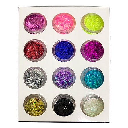 Glitter para Unhas DF-116/DF-117