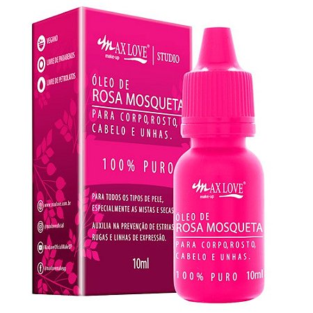 Óleo de Rosa Mosqueta 10ml Max Love