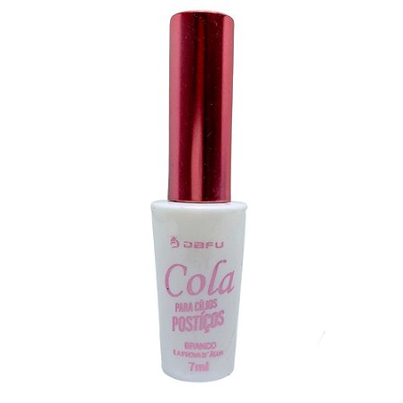 Cola para Cílios Postiços Branca Dafu DF-CL011