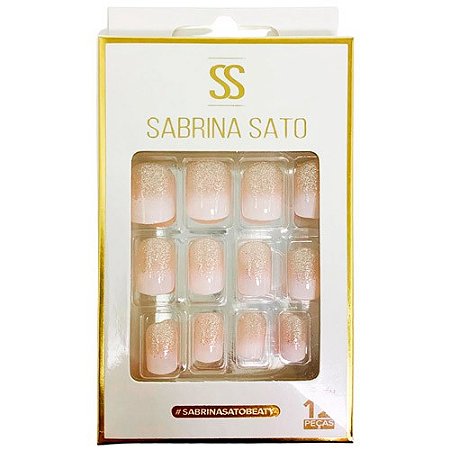 Unhas Postiças Autocolantes Sabrina Sato SS-2247