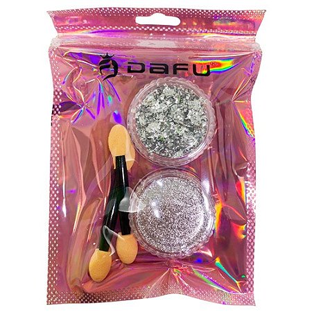 Kit de Enfeites para Decoração de Unhas DF-GT007129