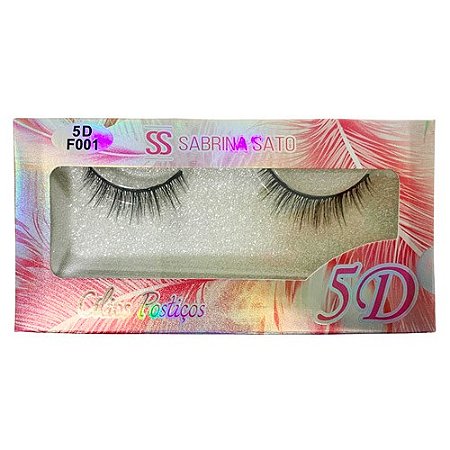Cílios Postiços 5D F001 Sabrina Sato SS-1710